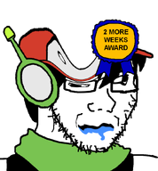 2_more_weeks antenna award baseball_cap cap clothes drool hat head_dent liquify_tool meta:op_is_a_shalala_for_not_adding_a_variant_tag_also_stop_deleting_this_tag_mustard quote_(cave_story) quote_(user) retard retarded transparent_background trend:slopjak variant:soyak // 800x865 // 143.4KB
