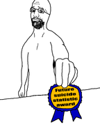 award faggot future_suicide_statistic glasses retard smug variant:bartender // 1536x2048 // 227.9KB
