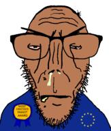 angry award beard brown_skin crying euromutt european european_union flag flag:european_union glasses half_open_mouth most_obsessed_faggot_award mutt red_eyes shitskin star_(symbol) subvariant:euromutt sweater variant:dylanjak // 552x650 // 29.3KB