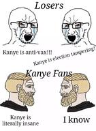 2soyjaks beard blond blonde_beard chad crying open_mouth stubble text variant:soyak white_skin // 640x870 // 190.3KB