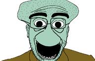 clothes ear glasses open_mouth soyjak spongebob_squarepants squidward stubble variant:unknown // 1116x720 // 33.9KB
