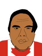 canadian closed_mouth ear hair indian meta:tagme shitskin soyjak stubble variant:unknown yellow_eyes // 1200x1600 // 111.1KB