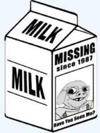 baby closed_mouth clothes deformed dog ear glasses grin janny milk milk_carton missing smile soyjak stubble subvariant:nathaniel suspenders variant:gapejak // 812x1080 // 357.6KB