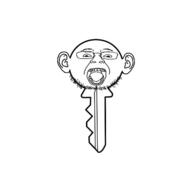 animated ear glasses key keyed objectsoy open_mouth soyjak spinning stubble variant:bernd // 411x411 // 329.3KB