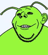 alien antenna black_eyes distorted green_skin series:alienjaks stubble subvariant:gapealien variant:gapejak // 722x832 // 21.6KB