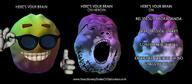 drugs glasses heroin objectsoy open_mouth purple_skin soyjak stubble text variant:gapejak // 680x298 // 237.6KB