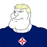 aryan australia blond blue_eyes buff flag national_socialist_network smile subvariant:mexiaryan variant:meximutt white_skin // 886x872 // 40.8KB