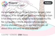 KWAB crying donald_trump hanging object_show suicide tranny twitter variant:bernd wuggolo // 1360x928 // 924.1KB