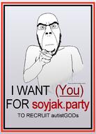 arm beard eyebrows finger fingernail frown glasses half_body hand head meta:tagme poster stubble subvariant:cobson_front2 uncle_sam variant:cobson // 1000x1388 // 79.3KB