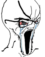 crying deformed distorted large_head stretched_mouth variant:soyak // 785x1000 // 333.7KB
