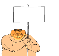 brancake character:brancake fat food foodjak glasses hair holding_sign pancake sign subvariant:branigger template two_handed variant:brandon // 1056x992 // 19.9KB