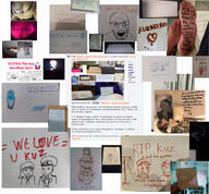 bed blood breasts calm candle closed_mouth dead drawing ear foot gun hand iv_bag kuz multiple_soyjaks photo quilt russia sobot text variant:feraljak variant:gapejak variant:markiplier_soyjak variant:unknown // 1125x1041 // 316.9KB