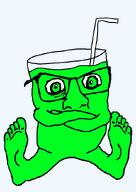 arms_crossed arms_folded foot glasses green_eyes green_skin limeade limeade_(user) meta:namefags nose sitting straw subvariant:condiment variant:feraljak // 600x846 // 17.0KB