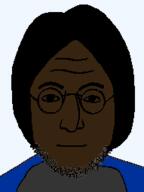 black_skin glasses hair nigger nose shitskin stubble trend:jartycuck variant:lennonjak // 191x255 // 7.8KB