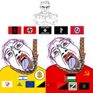 anarchism anarcho-capitalism anarcho-communism boylover_symbol british_union_of_fascists capitalism chud communism eurasian falangism fascism flag:anarcho-capitalism flag:anarcho-communism flag:european_union flag:fascismflag:soviet_union flag:fascist_britain flag:gadsden flag:israel flag:nazi_germany flag:palestine hanging israel israeli jews libertarian nazism neoliberal palestine palestinian politics rope soviet_union soyjak suicide you're_the_same z_(russian_symbol) // 1500x1500 // 1.2MB