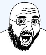 beard glasses looking_at_you open_mouth pajeet someordinarygamers template transparent_background variant:mutaharjak // 438x530 // 10.5KB