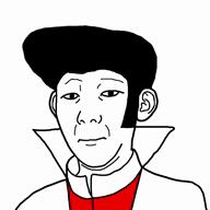 closed_mouth clothes ear elvis hair kuz music music_parody pompadour song soyjak variant:kuzjak video // 720x720, 191.9s // 9.2MB