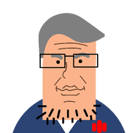 edited eyebrow glasses globohomo hair meta:not_oc minimalism quarter_zip stubble variant:epsteinjak // 500x500 // 6.6KB