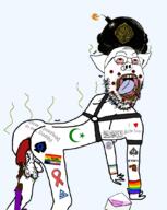 aids allah_loves_equality ally animal arm bbc bloodshot_eyes bnwo bomb bomber boylover_symbol crescent_and_star dildo faggot flag flag:minor_attracted_person flag:transgender_pride flies gay glasses hashtag islam leg lgbt maphammad meta:tagme meta:this_is_muhammad mohhamed monkeypox mudslime muhammad muslims nigger nose_piercing nose_ring nsfw open_mouth pakistan pakroach pedophile penis pig piglam pisslam poop poopistan porkistan pozzed prolapse queen_of_spades rapeistan sandnigger shahada shitlam soyjak star_and_crescent star_of_david stink_lines stubble tattoo text tmd tongue total_muslim_death trans_ally transparent_background variant:gapejak virus worm yellow_teeth // 855x1075 // 361.6KB