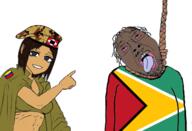 countrywar guyana soyjak venezuela // 1578x1080 // 1.1MB