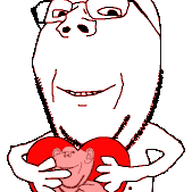 animated arm dance dancing_swede ear full_body glasses hand heart holding_heart holding_object leg smile soyjak stubble subvariant:wholesome_soyjak variant:gapejak variant:impish_soyak_ears // 169x255 // 10.8KB