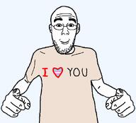 clothes flag:transgender_pride_flag hand happy i_love looking_at_you pointing pointing_at_viewer smile text transgender_flag transheart tshirt variant:shirtjak white_skin wholesome you // 618x559 // 11.6KB