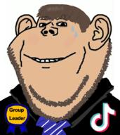 rizz sharty subvariant:wholesome_soyjak tiktok variant:gapejak // 927x1041 // 454.4KB