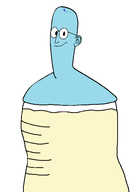 baby_bottle glasses scary shading subvariant:headpenis variant:headjak variant:weirdpenis // 1072x1567 // 31.4KB