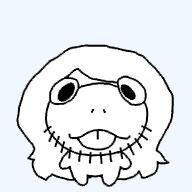 buck_teeth closed_mouth deltarune glasses hair long_hair noelle_holiday soyjak stubble teeth template variant:uglyfuckingthing video_game // 1000x1000 // 18.6KB