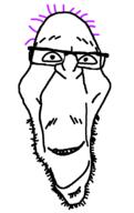 closed_mouth merge mustache purple_hair smile tranny variant:bernd variant:krampusjak // 600x956 // 35.2KB