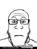 advertisement neutral soyjak_party stakes stubble subvariant:neutralplier twitter variant:markiplier_soyjak zoomer // 600x800 // 11.6KB