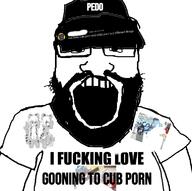 angry beard furfag furry glasses gooner meta:tagme op_is_a_retarded_lazy_faggot_for_not_tagging_his_own_shit open_mouth pedophilia porn porn_addiction subvariant:science_lover text the_person_who_refused_to_tag_this_is_a_retarded_lazy_hypocrite_faggot variant:markiplier_soyjak white_background white_skin // 771x768 // 123.7KB