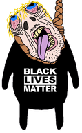 ack ack! beard black_lives_matter blond clothes cuck full_body gringo hanging no_glasses subvariant:brunetto transparent_background variant:chudjak white_skin woke // 544x876 // 46.3KB