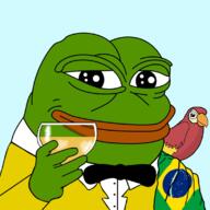 amphibian brapzil brapzillian brazil cachaça frog nas:pepe parrot pepe pepe_the_frog // 1126x1126 // 518.6KB amphibian brapzil brapzillian brazil cachaça frog nas:pepe parrot pepe pepe_the_frog // 1126x1126 // 518.6KB