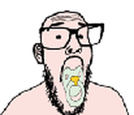 baby babyjak beady_eyes caca pacifier pink_skin trend:babyjak variant:leopold // 103x88 // 6.9KB