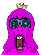 admin arch_linux banana_split_ice_cream magenta_skin open_mouth purple_skin quote quote_(user) quote_admin scared shocked subvariant:mentaljak_female variant:mentaljak // 1200x1600 // 57.0KB