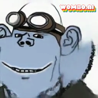 animated clothes crazy_frog ear goggles hat music pilot smile sound soyjak stubble variant:impish_soyak_ears video wombo_ai // 256x256, 21s // 1.6MB