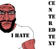 angry asymmetric beard buff centered_text glasses i_hate low_effort muscles muscular_male punisher_face red_skin soyjak stencil_font subvariant:muscular_chud subvariant:muscular_science_lover subvariant:science_lover text variant:chudjak variant:markiplier_soyjak // 1059x929 // 24.7KB