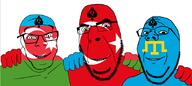 3soyjaks azerbaijan bbc crimean_tatar flag:azerbaijan flag:crimean_tatar flag:turkiye friendship looking_at_you queen_of_spades turkiye variant:cobson variant:feraljak variant:gapejak // 886x399 // 69.7KB