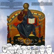 2025 aaron arm bible bible_quote bible_verse book brown_hair christianity closed_eyes closed_mouth foot gem god hand heaven hebrews_(bible) hebrews_5:1 hebrews_5:10 hebrews_5:2 hebrews_5:3 hebrews_5:4 hebrews_5:5 hebrews_5:6 hebrews_5:7 hebrews_5:8 hebrews_5:9 holding_object its_over january january_20 jesus jews judaism kneel kneeling knight mark_(bible) mark_2:18 mark_2:19 mark_2:20 mark_2:21 mark_2:22 melchezekek orthodox orthodox_church pharisee priest psalm_(bible) psalm_110:1 psalm_110:2 psalm_110:3 psalm_110:4 sin soyjak stubble subvariant:wholesome_soyjak text unibrow variant:a24_slowburn_soyjak variant:cobson variant:feraljak variant:gapejak variant:impish_soyak_ears variant:ishish_soyak_ears variant:markiplier_soyjak variant:nojak variant:soyak wedding wine wordswordswords // 2589x2619 // 5.6MB