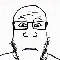 animated bald beard black_sclera dark ext=gif eyebrows eyes hair keyboard keyboard_warrior meta:ai_generated open_eyes painted_nails purple_hair red_lips shadow smile stubble subvariant:neutralplier tranny trans transformation transgender_flag troon troonella typing variant:bernd variant:markiplier_soyjak veo_ai video white_eyes white_skin // 768x1028 // 15.2MB