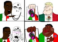 angry aryan crying italy mexico pointing series:mexico_is_white shitskin subvariant:mexiaryan variant:chudjak variant:cobson variant:meximutt // 1190x856 // 642.8KB