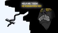 kidnapping soot soyjak_party soyteen variant:gapejak // 1280x720 // 106.0KB