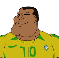 brazil brown_skin buff buzz_cut eyebrows football jersey rivaldo selecao slit_eyes smile soccer subvariant:mexiaryan variant:meximutt world_cup // 886x872 // 29.3KB