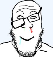 crayon drool retard smile stubble subvariant:neutralplier subvariant:retardplier variant:markiplier_soyjak // 600x645 // 36.9KB