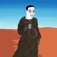 color desert dune robe soyjak variant:chudjak // 1200x1200 // 712.9KB