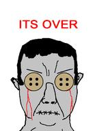 angry blood closed_mouth coraline ear frown hair horror its_over meta:tagme no_eyes soyjak text variant:chudjak // 519x702 // 14.6KB