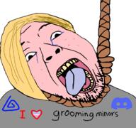 ack boylover_symbol discord erp flag flag:transgender_pride_flag furry groomer pyrocynical rope variant:bernd // 1677x1569 // 381.1KB