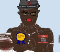 award brown_skin faggot jartycuck mick_(namefag) the_god_delusion variant:chudjak // 942x824 // 230.2KB