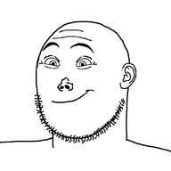 closed_mouth ear forehead_lines series:fusionjaks smile stubble variant:vlodson variant:weirdpenis